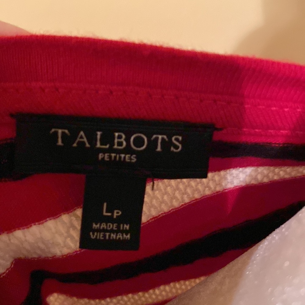 Talbots top - Picture 10 of 12